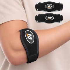 Athletic Compression Elbow Strap – Comfortable Support for Golf, Tennis, & More
