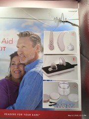 RCA RSH052GYRB OTC Behind-the-Ear Deluxe Hearing Aids Value Bundle Rechargeable