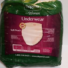 Depend For Women 14ct XL ‚Soft Peach‘