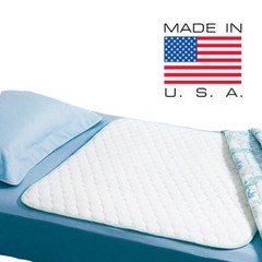 2 Waterproof Incontinence Bed Pad & Sheet Protectors – 34″ x 52″ inches Underpad