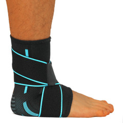 Adjustable Ankle Support Compression Strap Achilles Tendon Brace Sprain Sports