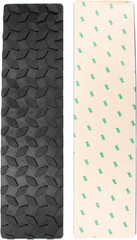 Adhesive Rubber Step Mats 2 Pack Non-Skid Traction for Trailer Truck Boat 4×15.5