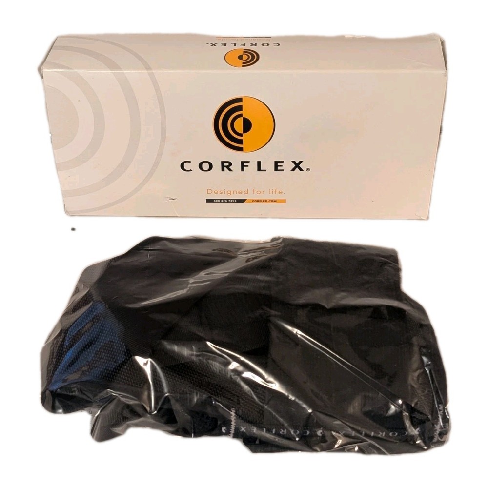 Corflex Marathon Active Lace-Up Ankle Stabilizer Wrap Support Brace XLarge L  R