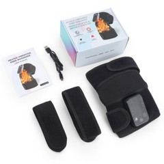 Heated Shoulder Massager with Vibration Massage Brace Joint Pain Relief Electric