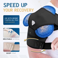 Shoulder Brace – Support & Injury Prevention Brace- Joint Large/X-Large, Pink