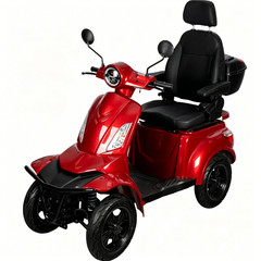 Veloinno 1000W 4-Wheel Mobility Scooter for Seniors 15mph Range 25 Miles 500lbs