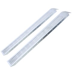 2Pcs 66″ Loading Ramps 960lbs for Pickup Trucks Steel Dirt Bike ATV Quad Ramp