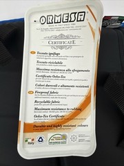Ormesa Juditta Tilt-In-Space Size 45 Manual Wheelchair Seat Back Pad Italy NWT