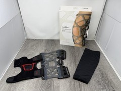 DonJoy OA Reaction WEB Knee Medial LEFT Lateral RIGHT Size Small