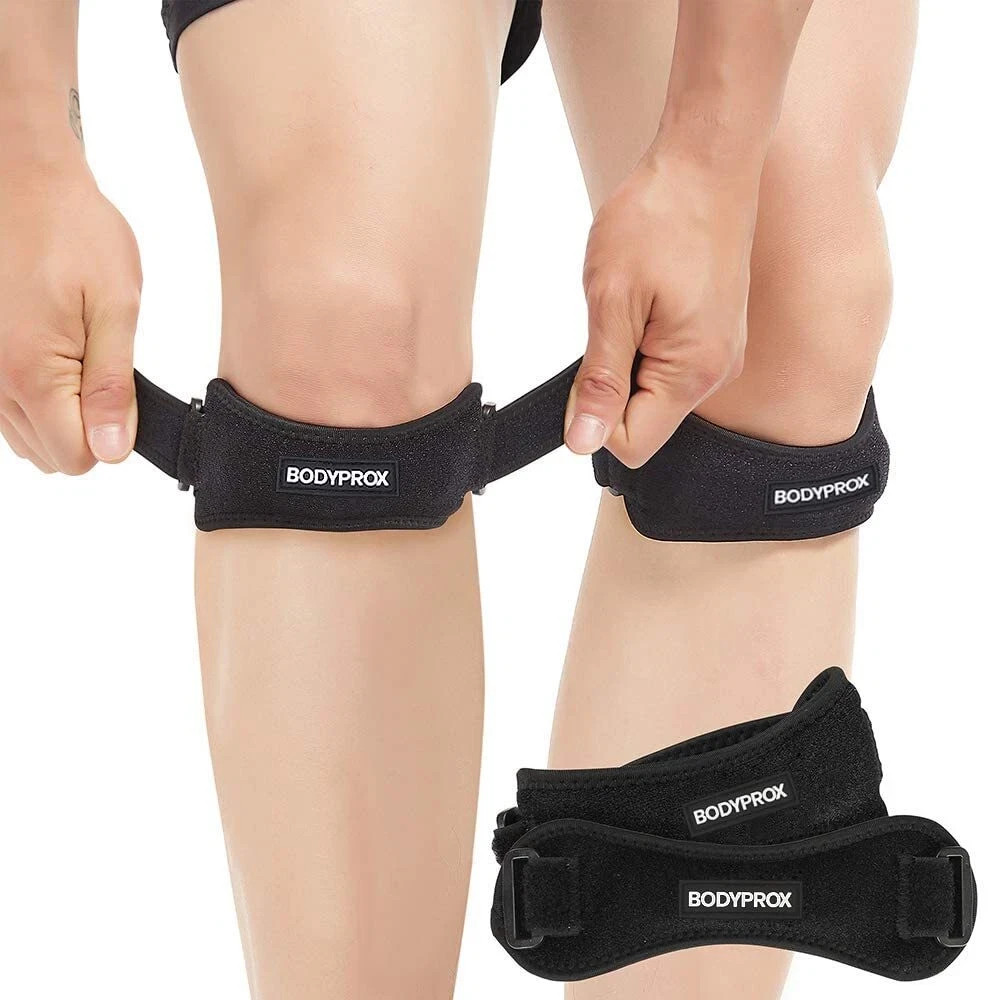 Bodyprox Patella Tendon Knee Strap 2 Pack Knee Pain Relief Support Brace Hik