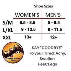 Compression Socks (S-XXL) Pain Relief Calf Leg Foot Support Stocking Men & Women