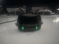 Miracle-Ear MECHARGE RIC Hearing Aids and Charger Dock