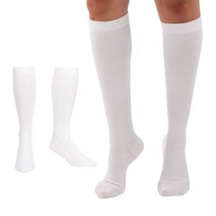 3Pairs- Copper Compression Socks 20-30mmHg Graduated Support Mens Womens S-XXL
