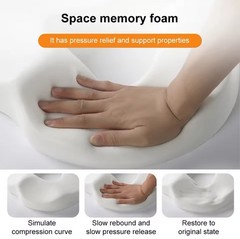 Hemorrhoid Mat Health Care Seat Cushion Sciatica Tailbone Bed Sores Donuts Shape