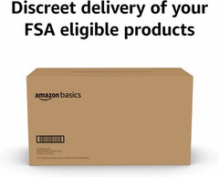 Amazon Basics Thick Maxi Pads with Wings for Periods, Extra Heavy Overnight Abso