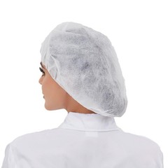 ZMDREAM Disposable Bouffant Cap Hair Nets for Food Service Beauty Latex Free