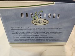 Dry & Store Global II Hearing Aid Conditioner Dryer Storage Case