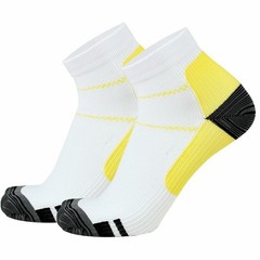 2/5 Pairs Foot Plantar Fasciitis Arch Support Compression Socks Ankle Men Women