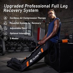 Open Box QUINEAR Air Compression Therapy Leg Recovery System, QN-090, Medium