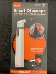 MOBI Smart EarCam Otoscope Ears, Nose & Throat with HD Camera MOBI CONNECT Wi-Fi