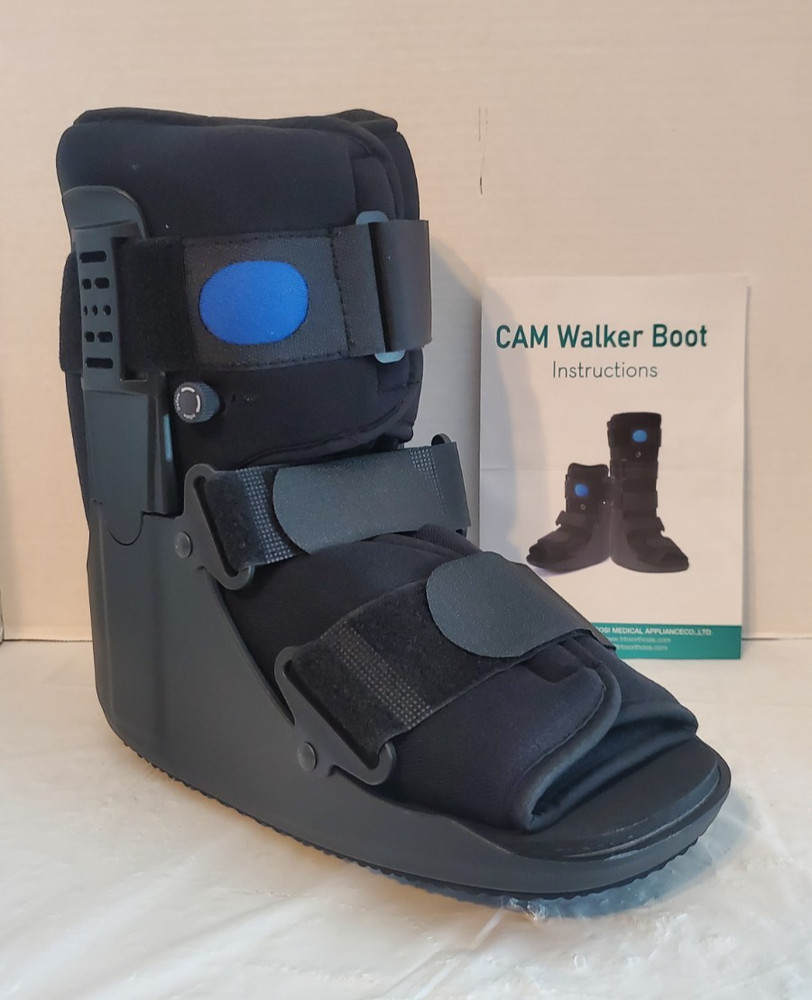 Air Walking Boot, Fracture Boot Short Walker Protection Fits Left or Right Foot