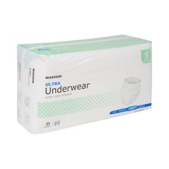 McKesson Adult Disposable Pull On Up Underwear Diapers S Heavy Absorbency 22 Ct