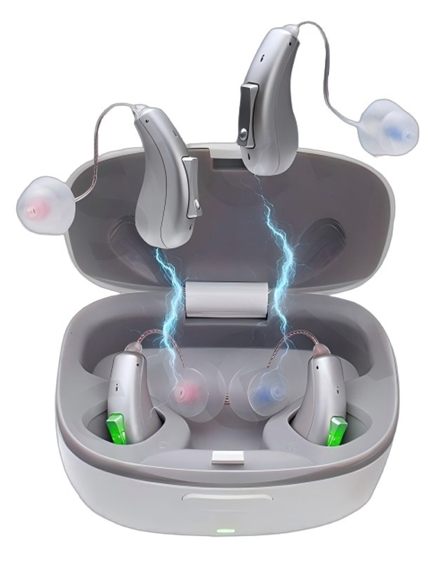 OTC Rechargeable Hearing Aids For Seniors With Mild to Moderate Hearing Loss