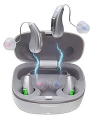 OTC Rechargeable Hearing Aids For Seniors With Mild to Moderate Hearing Loss