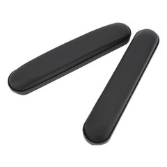 1 Pair Universal Wheelchair Arm Cushion alternative PU Leather Soft Sponge Water