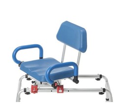 Journey Softsecure Rotating Transfer Tub Bench – Shower Chair for inside Bathtub
