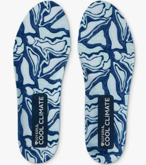 SofSole Man’s 7-13 – Cool Climate Insoles with Arch Support for Cool, Dry Feet