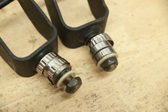 PAIR Rear Caster FORKS for Invacare TDX SP2 Power Chairs, for 6″ Wheels Tires