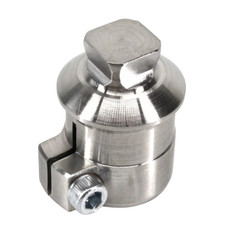 Pediatric Prosthetic Pyramid Lock Adapter Tube Connector Titanium Steel