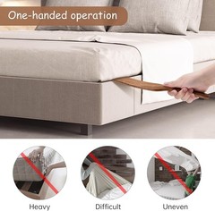 Mattress Lifter for Changing Sheets Bed Skirts, Bed Making Tool for Bed Makin…