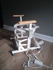 motorized toilet lift system healthcare 400+ lbs plus weight support