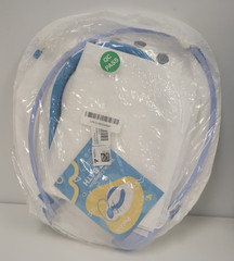 Pochik Sitz Bath for Toilet Seat Hemorrhoids and 1 Count (Pack of 1), Blue