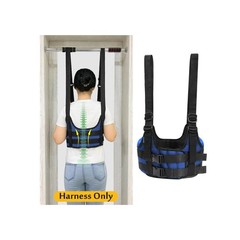 Mybow Back Stretcher, Lumbar Traction Device, Spine Decompression Belt for Pa…