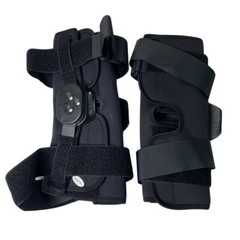 Comfortland Hinged Knee Brace Stabilizer Wrap CK 111 6 XX Large Black u