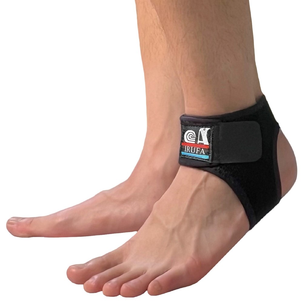 IRUFA, Spacer Fabric Adjustable Achillies Tendon Ankle Brace Support Wrap Strap