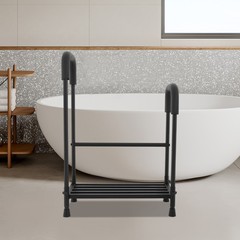 200kg Step Stool Bed Rails Step Stool Freestanding Bed Step Stool w/ Handle