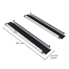 Silver Spring Track Ramp, 3′-5′ Portable Adjustable Wheelchair Ramp (Open Box)