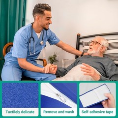 U-Shaped Turning Pillow, Patient Turning Device after Surgery, Big Size 20.6″
