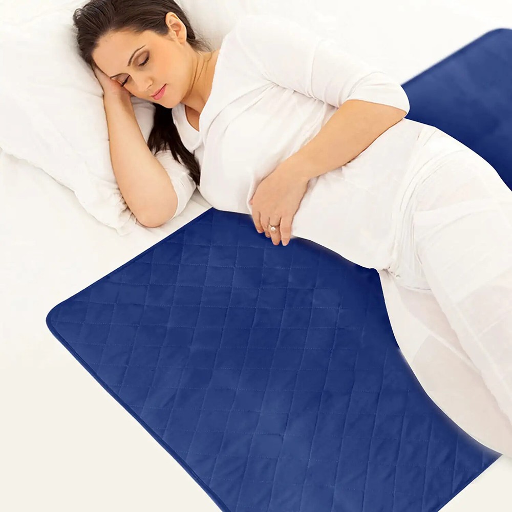 Incontinence Bed Pads Waterproof Washable Reusable Large Bed Underpads 34″x52″
