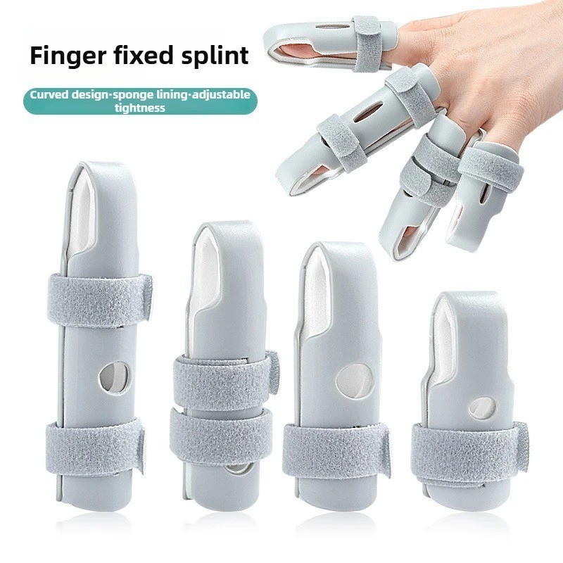 One Piece Finger Fixed Splint Fixed Support Device,Five Finger Fixed Splint Trai