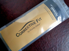 Gravity Defyer Corrective Fit Beige Orthotic Insoles Womens Size 9 Arch Support