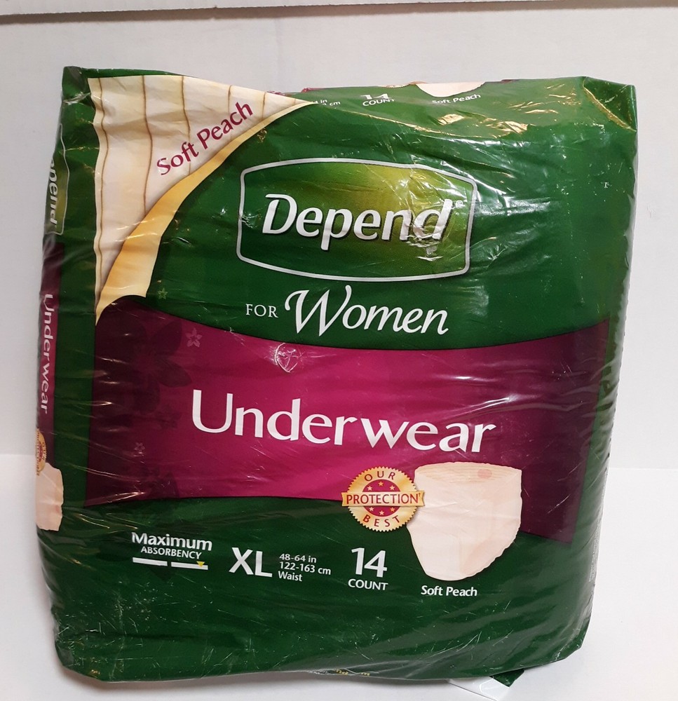 Depend For Women 14ct XL ‚Soft Peach‘