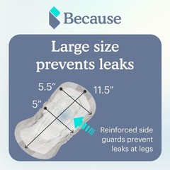 Individually Wrapped Bladder Protectors – 80 Count