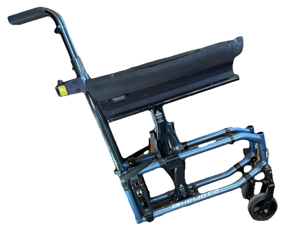 2017 Motion Composites HELIO C2 Wheelchair Frame 15” W x 18.5” D – FOR PARTS