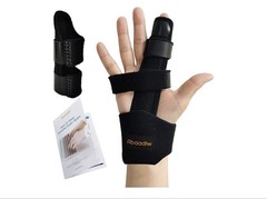 Abaadlw Finger Splint Adjustable Trigger Finger Brace Support Protector