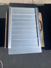 Folding Wheelchair Ramp 2 Ft X 30 Inches 800lb Capacity Aluminum
